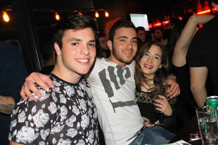 Karma Beirut on Saturday Night